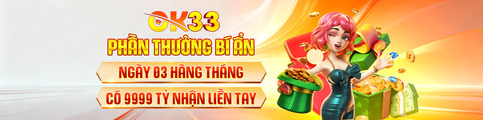 Phần Thưởng Bí Bẩn - Ngày 03 Hàng Tháng